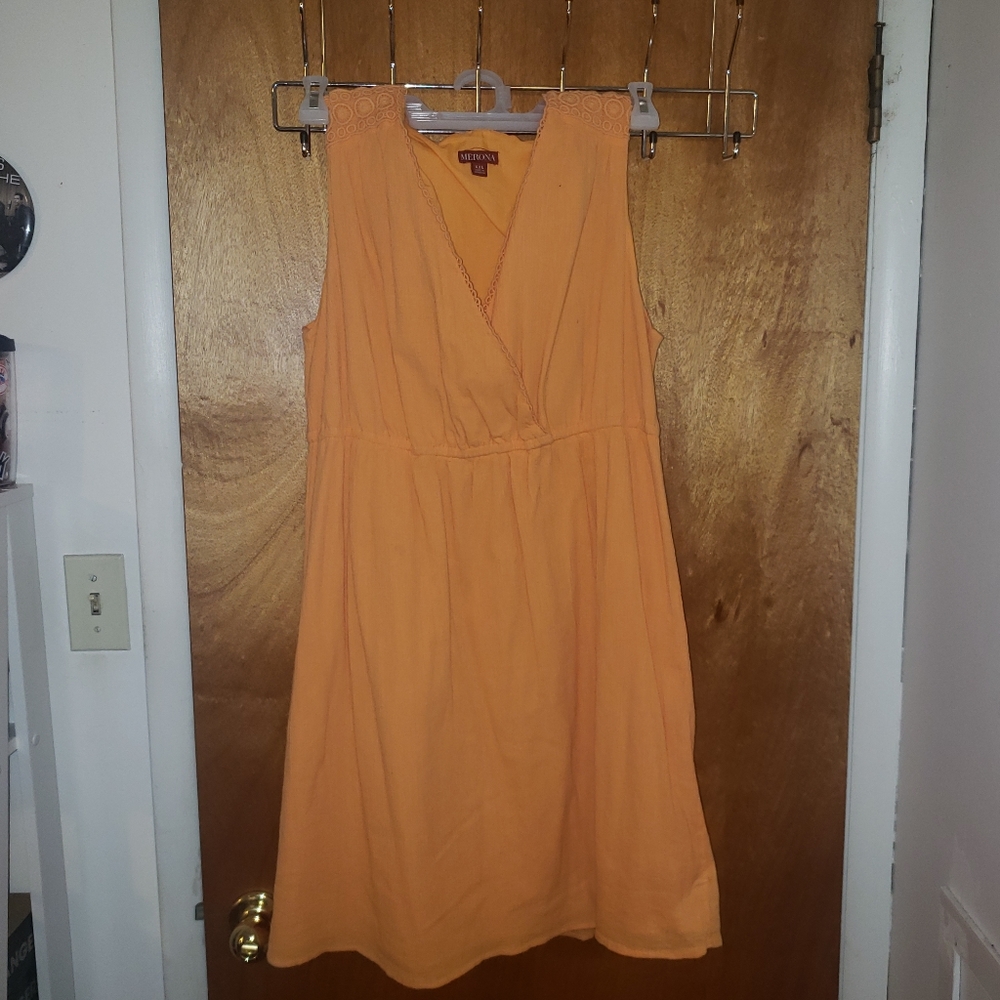 Merona Sleeveless Women's Plus Size Dress